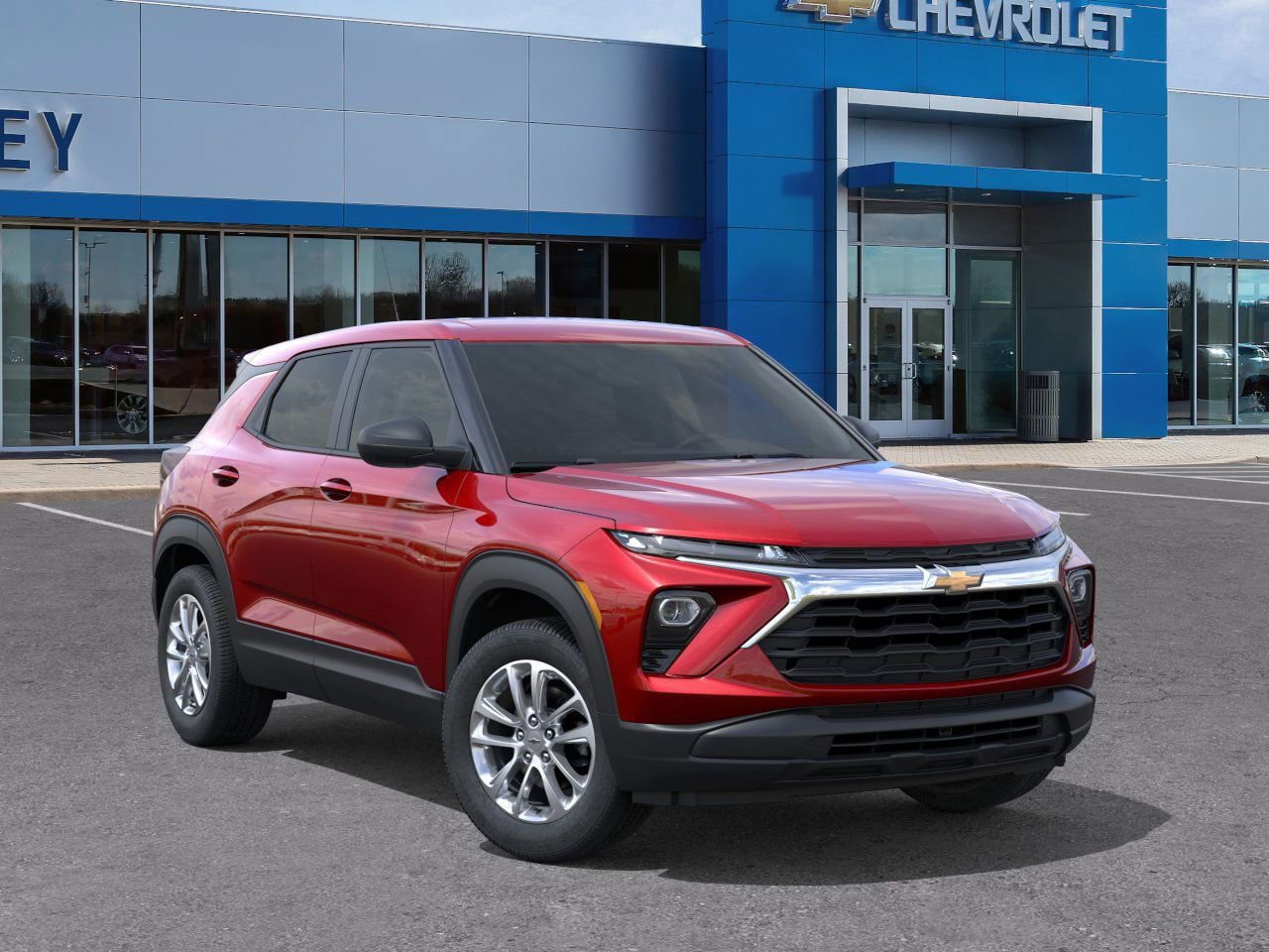 New 2026 Chevrolet TrailBlazer LS w/ LS Convenience Package AWD/4WD image 7