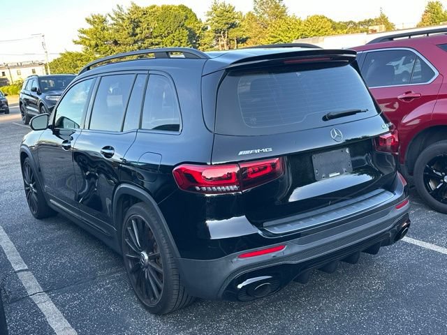 Used 2023 Mercedes-Benz GLB 35 AMG 4MATIC image 4