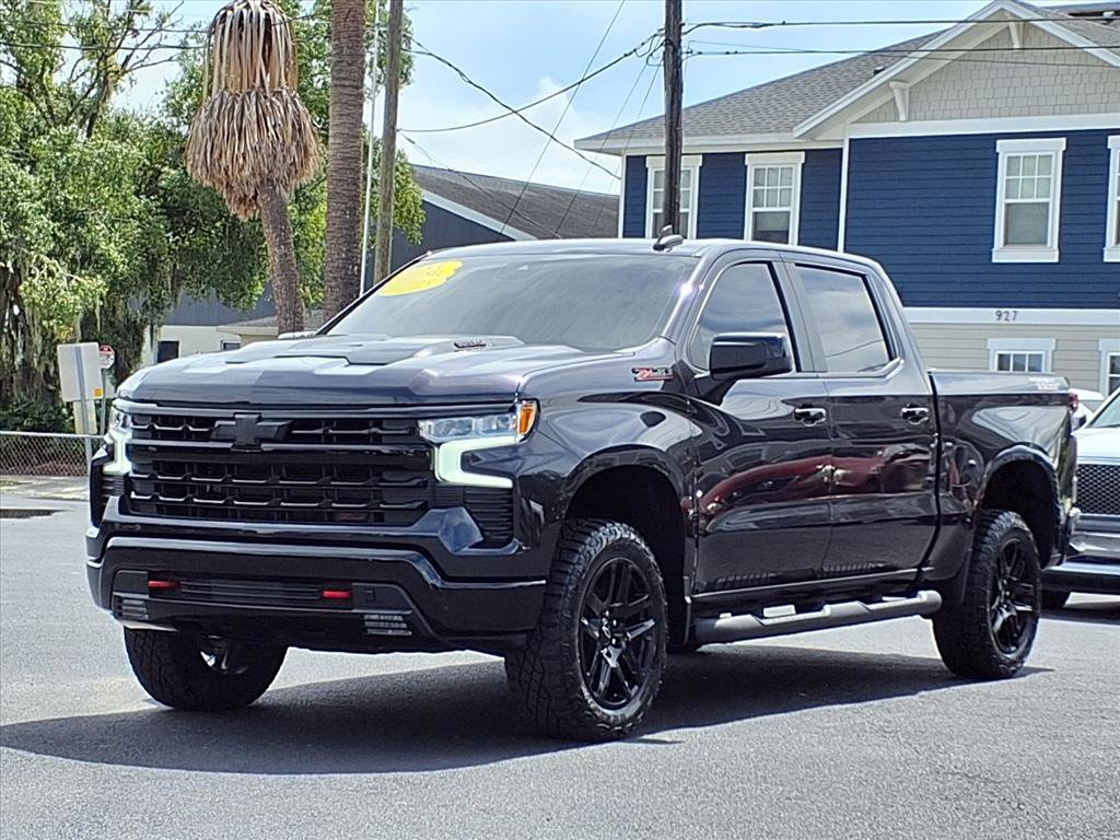 Used 2024 Chevrolet Silverado 1500 LT Trail Boss w/ Convenience Package II