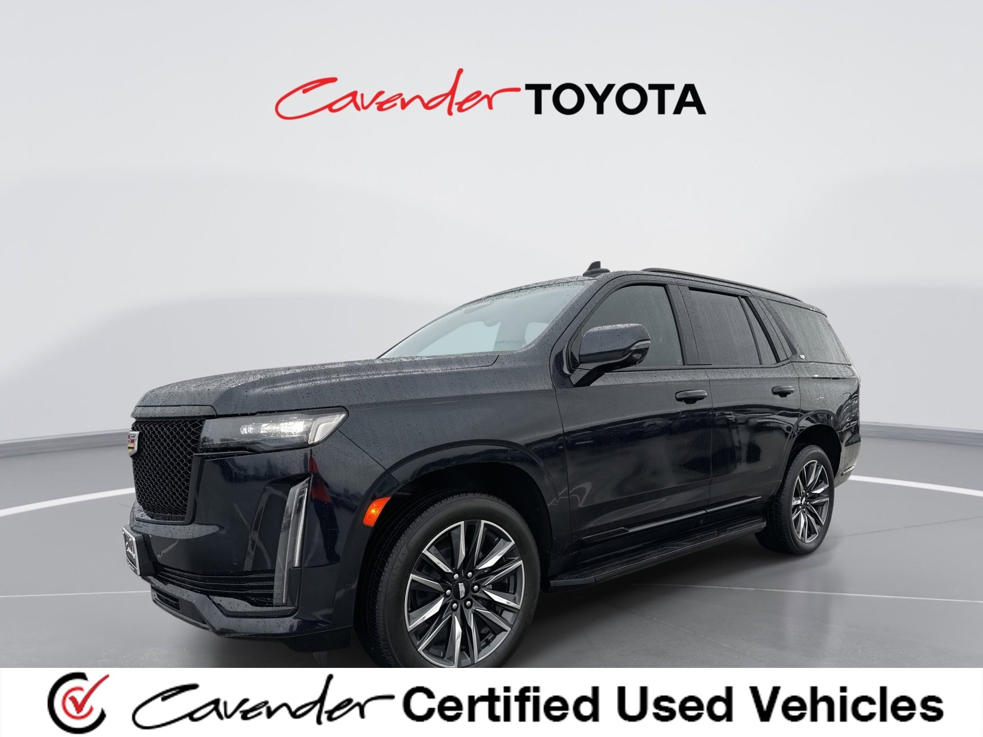 Used 2023 Cadillac Escalade Sport w/ LPO, Floor Liner Package AWD/4WD image 1