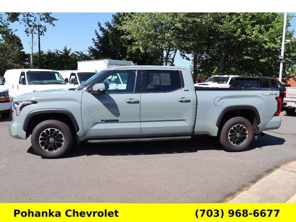 Used 2022 Toyota Tundra SR5 w/ TRD Off-Road Package AWD/4WD image 4