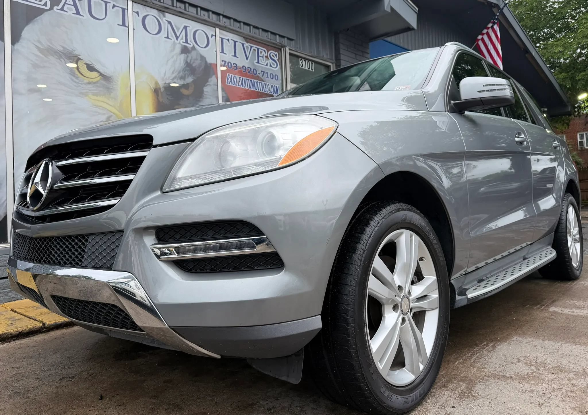 Used 2013 Mercedes-Benz ML 350 4MATIC image 7