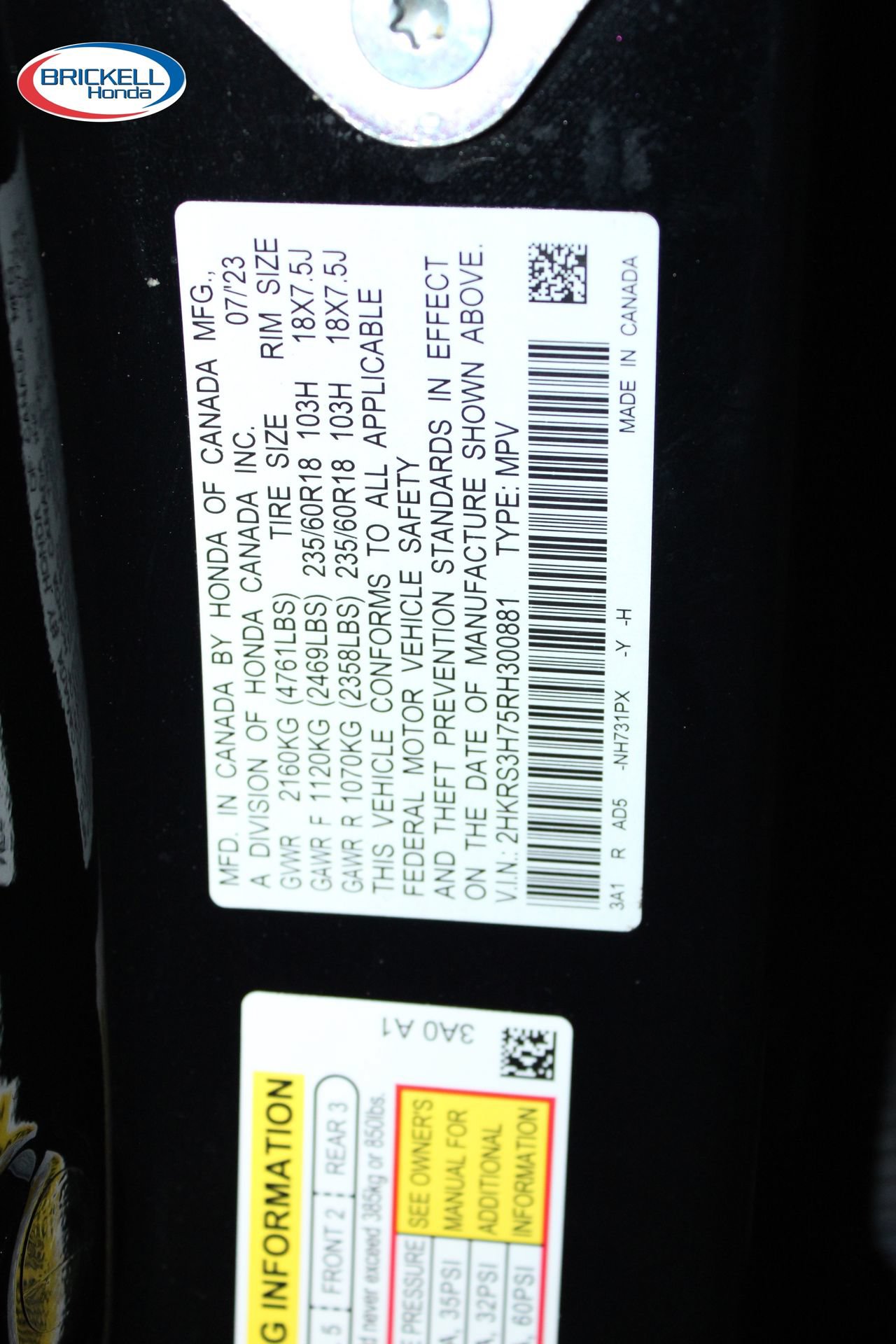 Used 2024 Honda CR-V EX-L image 43