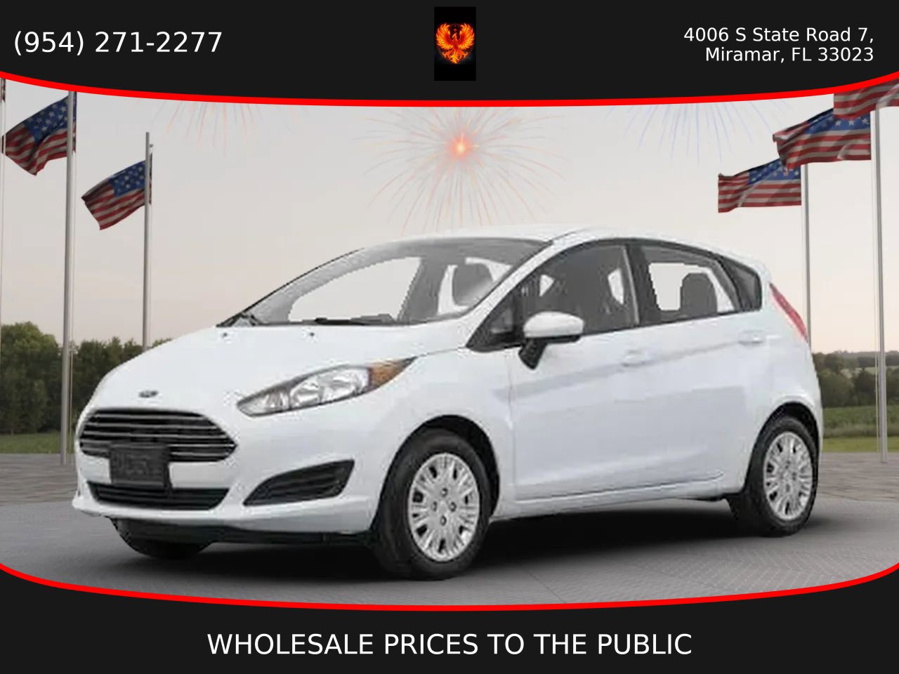 Used 2018 Ford Fiesta S