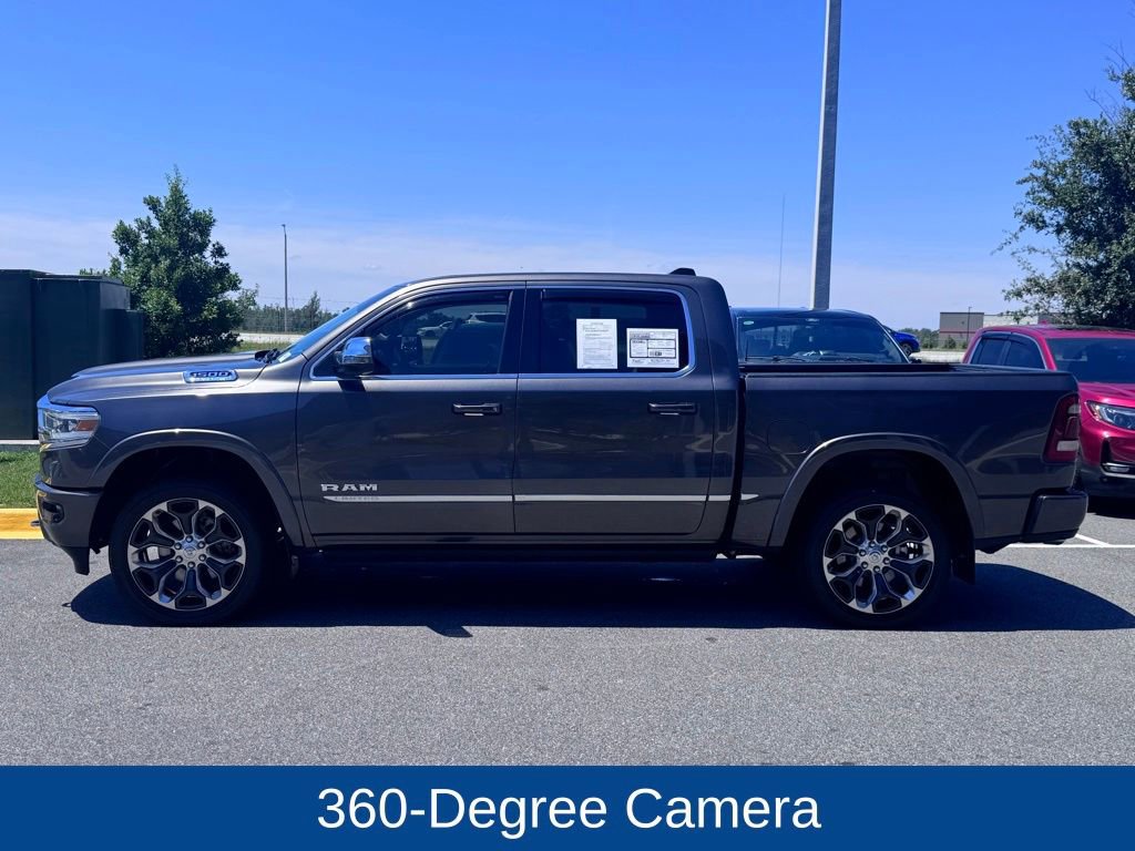 Used 2023 RAM 1500 Limited AWD/4WD image 3