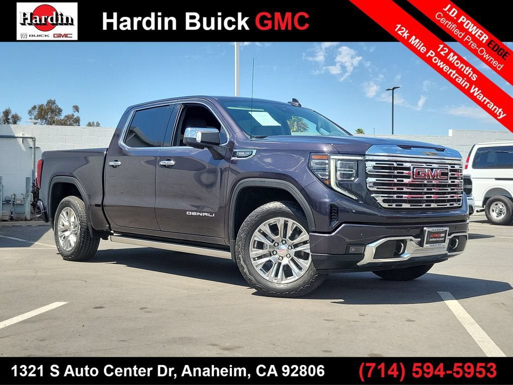 Used 2022 GMC Sierra 1500 Denali