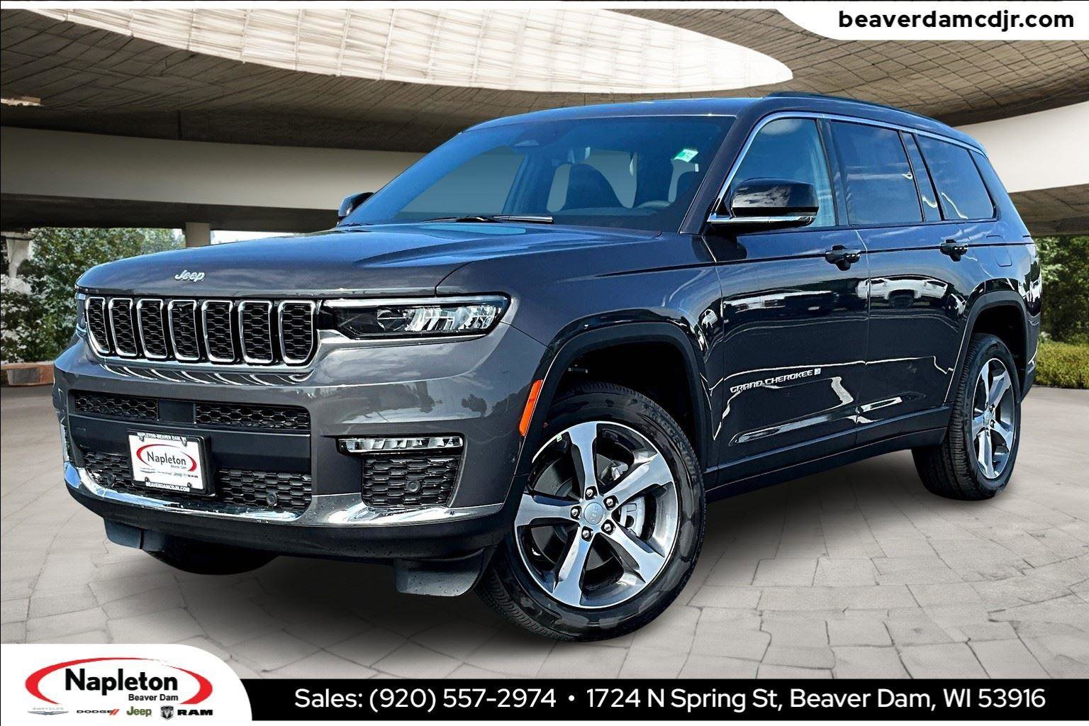 New 2025 Jeep Grand Cherokee L Limited w/ Luxury Tech Group II image 1