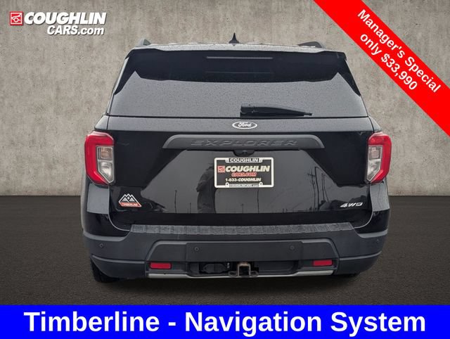 Used 2023 Ford Explorer Timberline AWD/4WD image 6