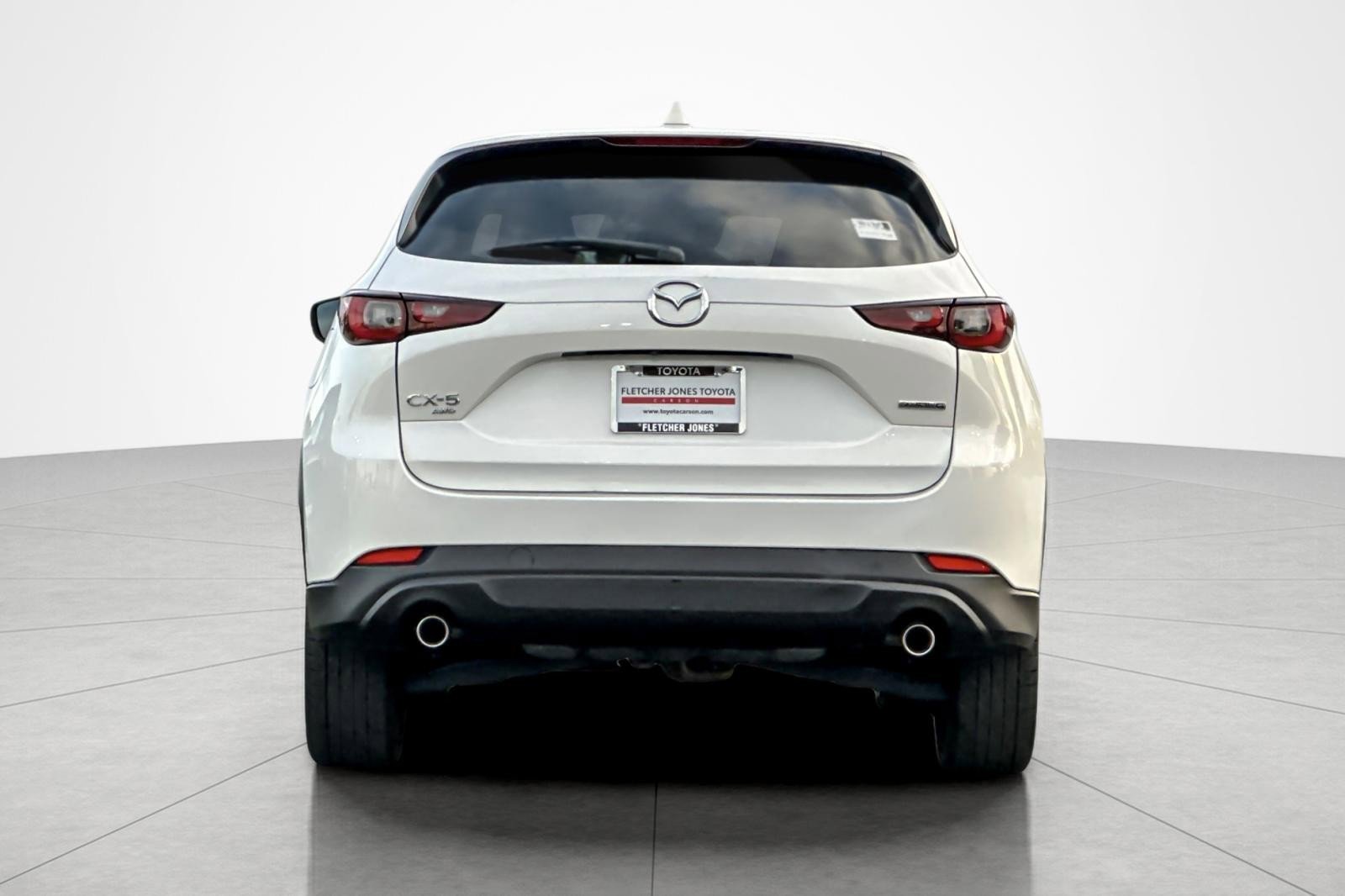 Used 2022 MAZDA CX-5 AWD 2.5 S w/ Premium Package image 4