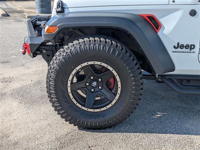 Used 2024 Jeep Wrangler Sport image 13