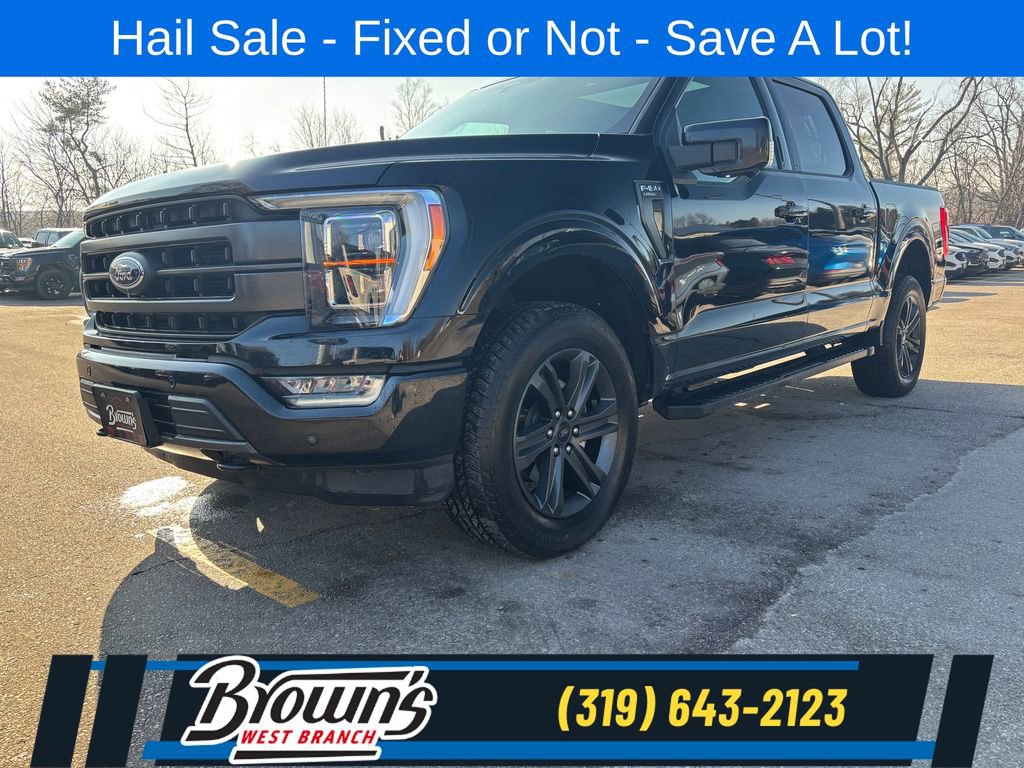 Used 2023 Ford F150 Lariat w/ Equipment Group 502A High AWD/4WD image 1