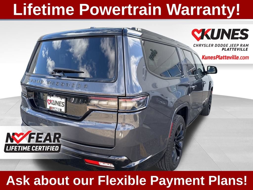 Used 2024 Jeep Grand Wagoneer L Series II w/ Quick Order Packagew 28T image 4