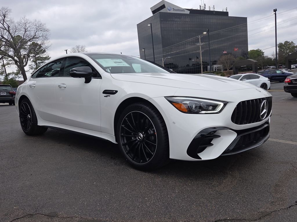 New 2026 Mercedes-Benz AMG GT 53 image 7