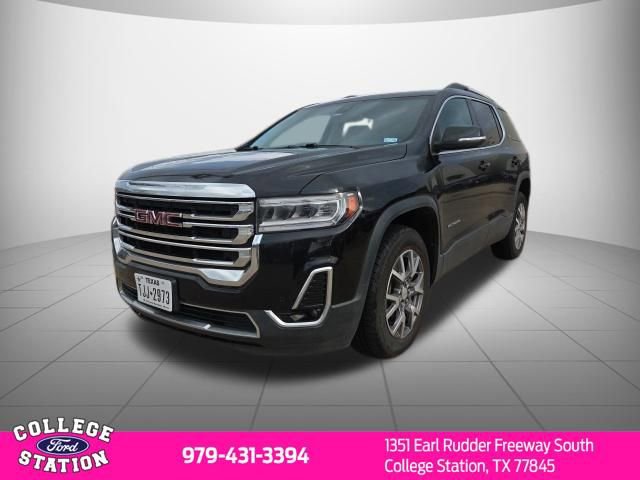 Used 2020 GMC Acadia SLT w/ Driver Alert Package II image 3
