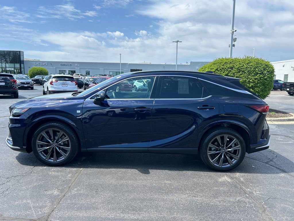 Used 2023 Lexus RX 350 F Sport w/ Accessory Package (Z1) AWD/4WD image 7