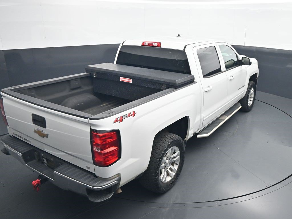 Used 2018 Chevrolet Silverado 1500 LT w/ All Star Edition AWD/4WD image 33