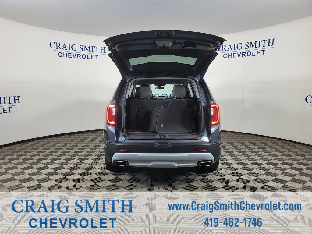 Used 2020 GMC Acadia SLT w/ Premium Package image 18