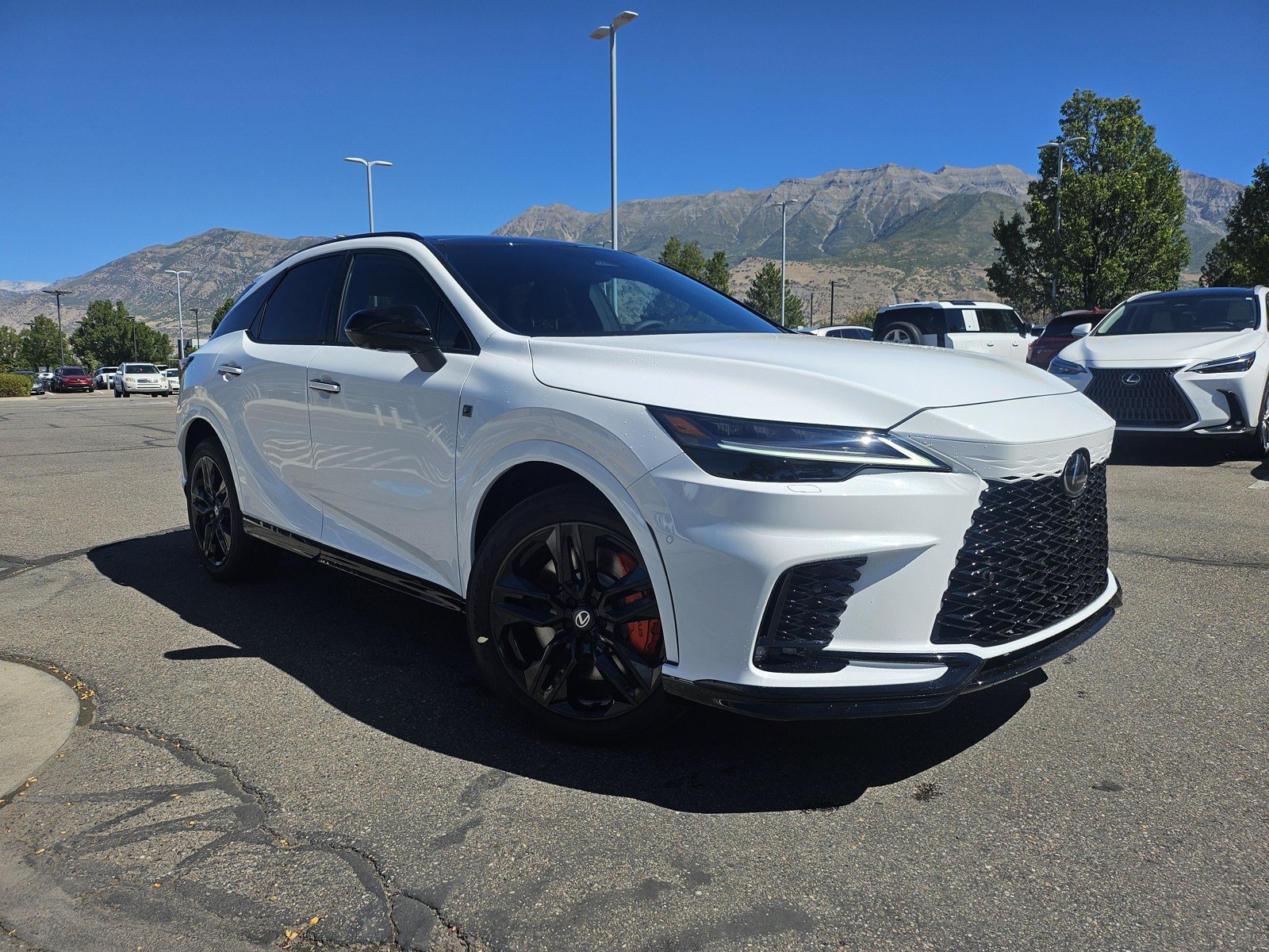 New 2026 Lexus RX 500h F Sport w/ Appearance Package AWD/4WD image 3