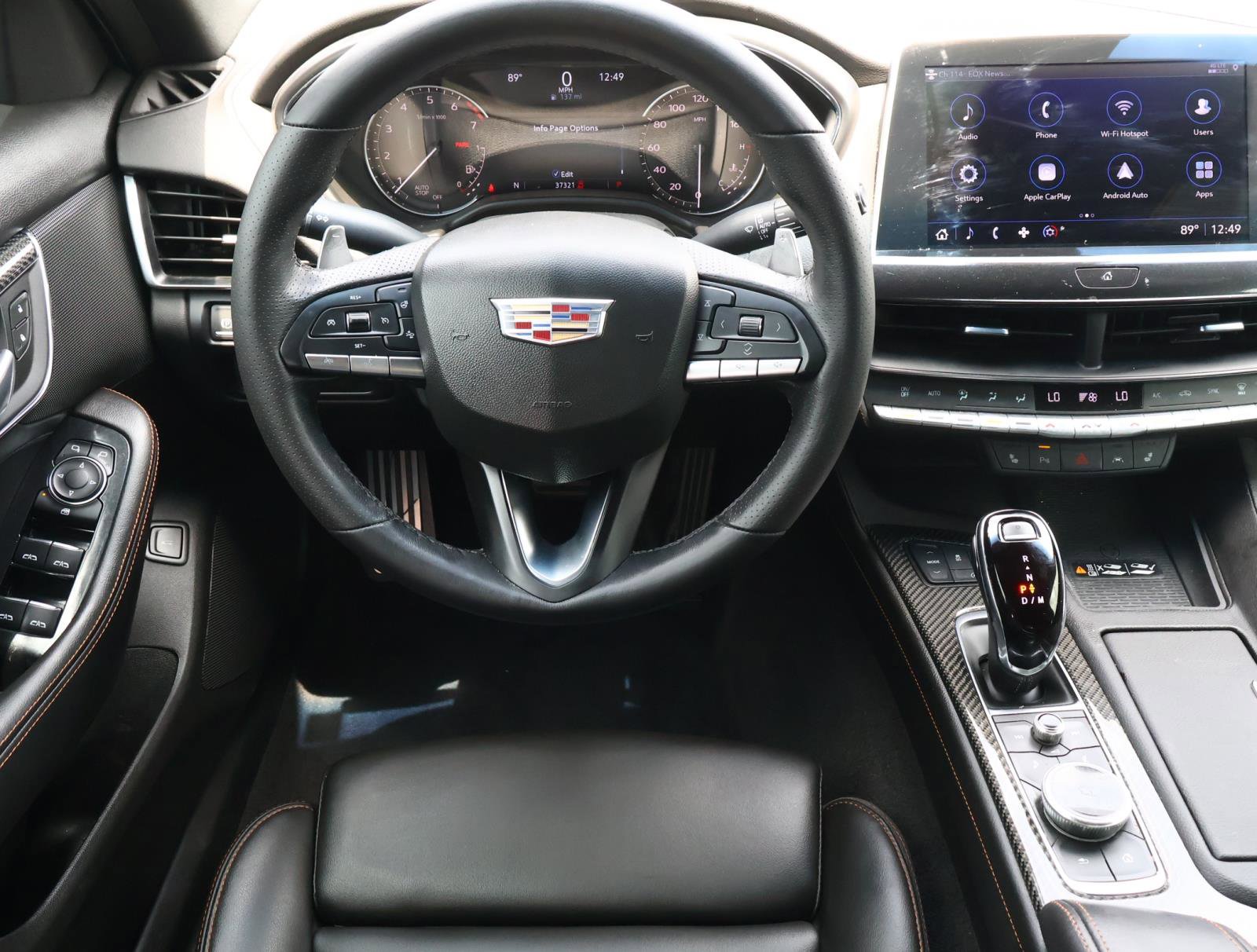Used 2023 Cadillac CT5 Sport w/ Cold Weather Package RWD image 15