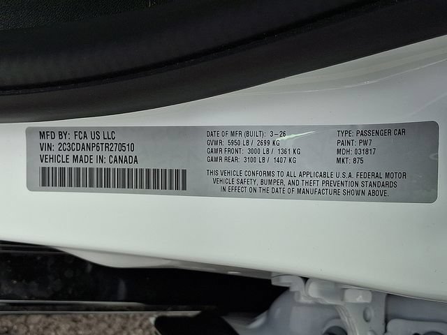 New 2026 Dodge Charger R/T AWD/4WD image 25