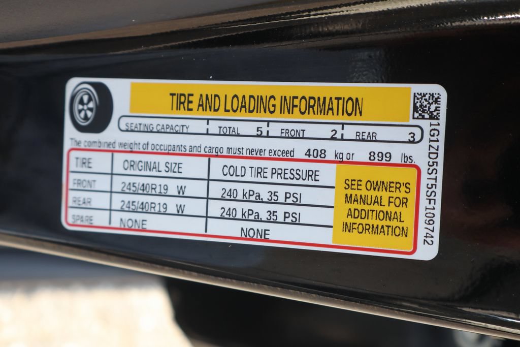Used 2025 Chevrolet Malibu LT w/ Midnight Edition FWD image 49
