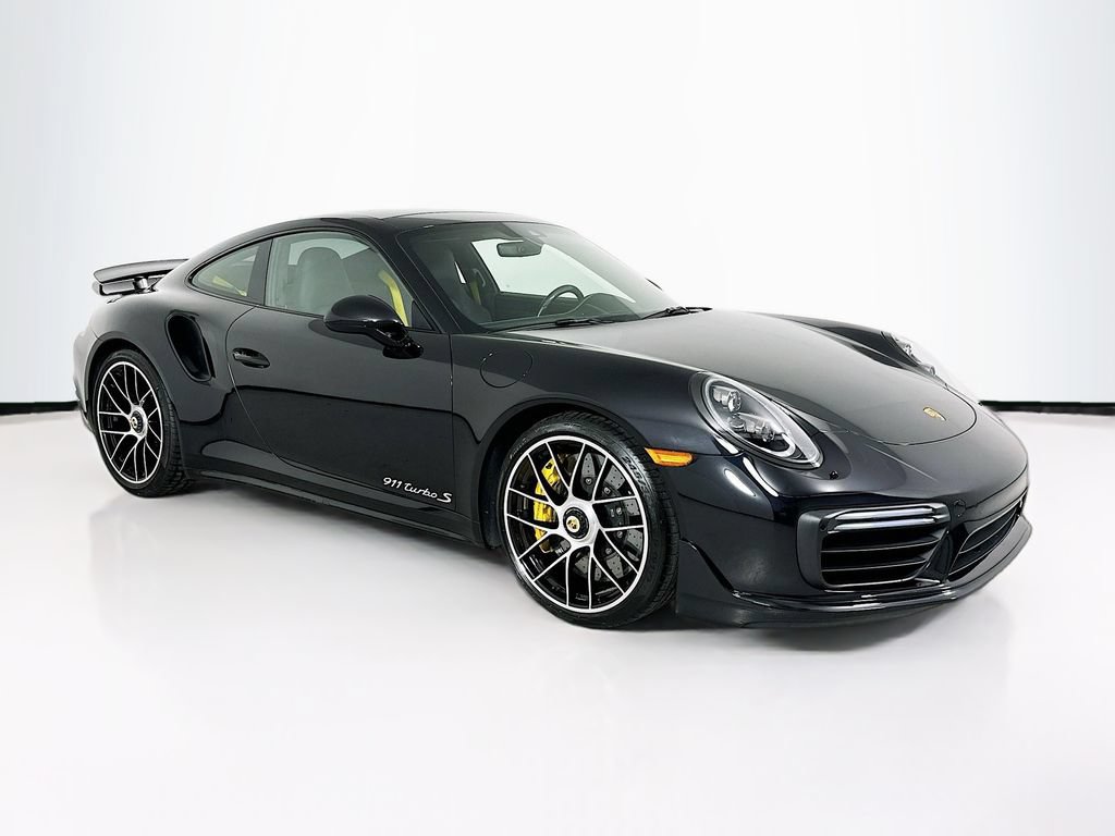 Used 2017 Porsche 911 Turbo S AWD/4WD image 4