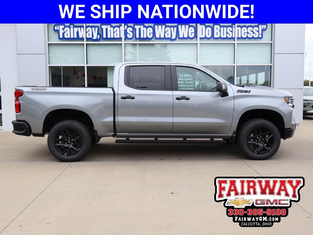New 2026 Chevrolet Silverado 1500 LT Trail Boss w/ LT Trail Boss Premium Package AWD/4WD image 1