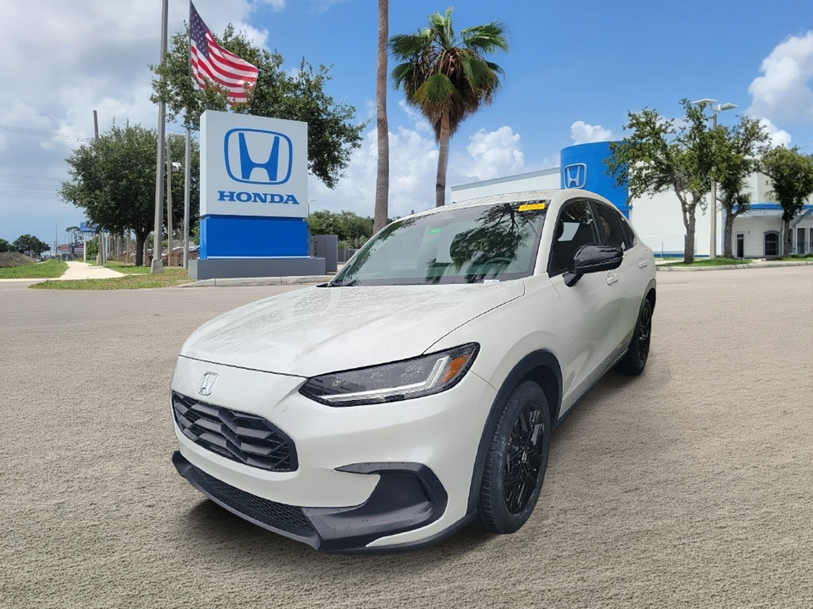 Used 2025 Honda HR-V Sport image 4