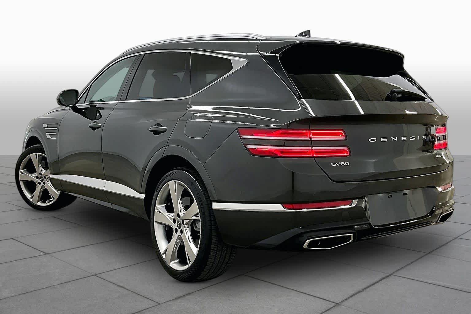 Used 2024 Genesis GV80 3.5T Advanced AWD/4WD image 12