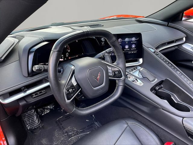 Used 2021 Chevrolet Corvette Stingray Preferred Cpe w/ Z51 Performance Package RWD image 16