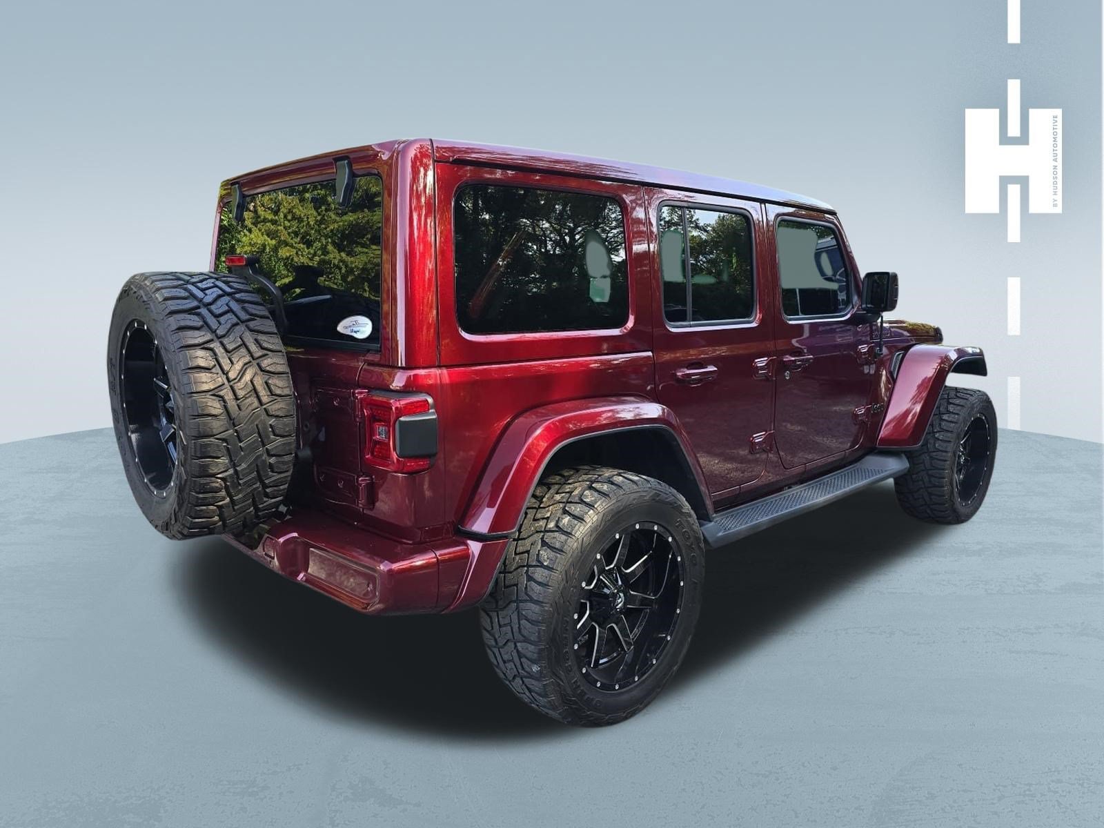 Used 2021 Jeep Wrangler Unlimited Sahara AWD/4WD image 4