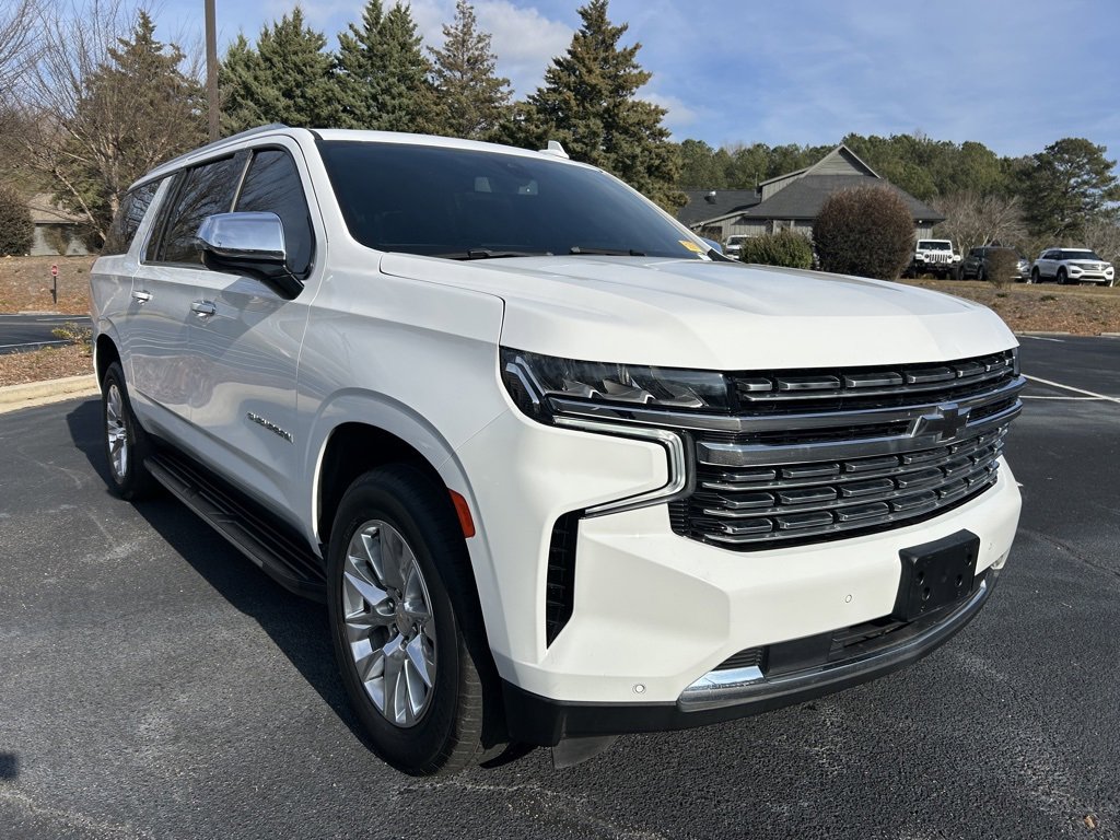 Used 2021 Chevrolet Suburban Premier w/ Max Trailering Package image 18