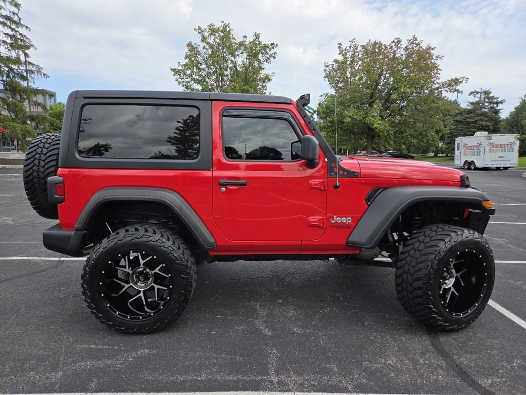 Used 2020 Jeep Wrangler Sport AWD/4WD image 23