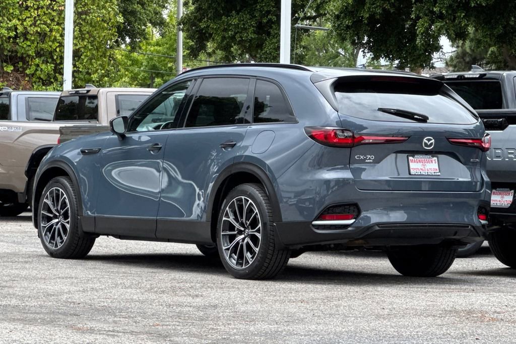 Used 2025 MAZDA CX-70 Plug-In Hybrid w/ Premium Plus AWD/4WD image 5