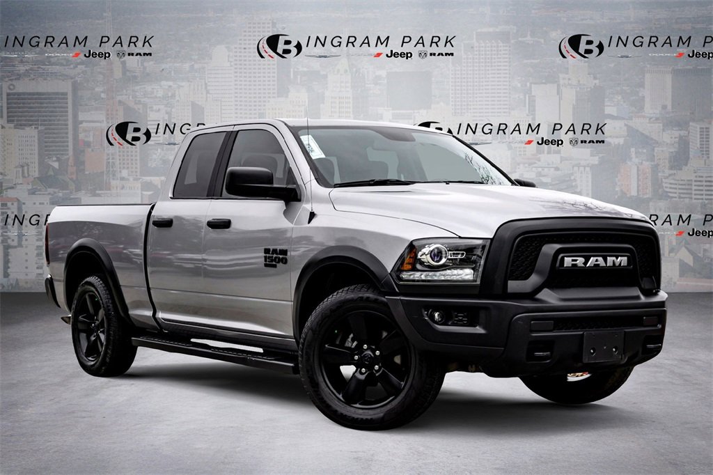 Used 2020 RAM 1500 Classic Warlock w/ Electronics Group