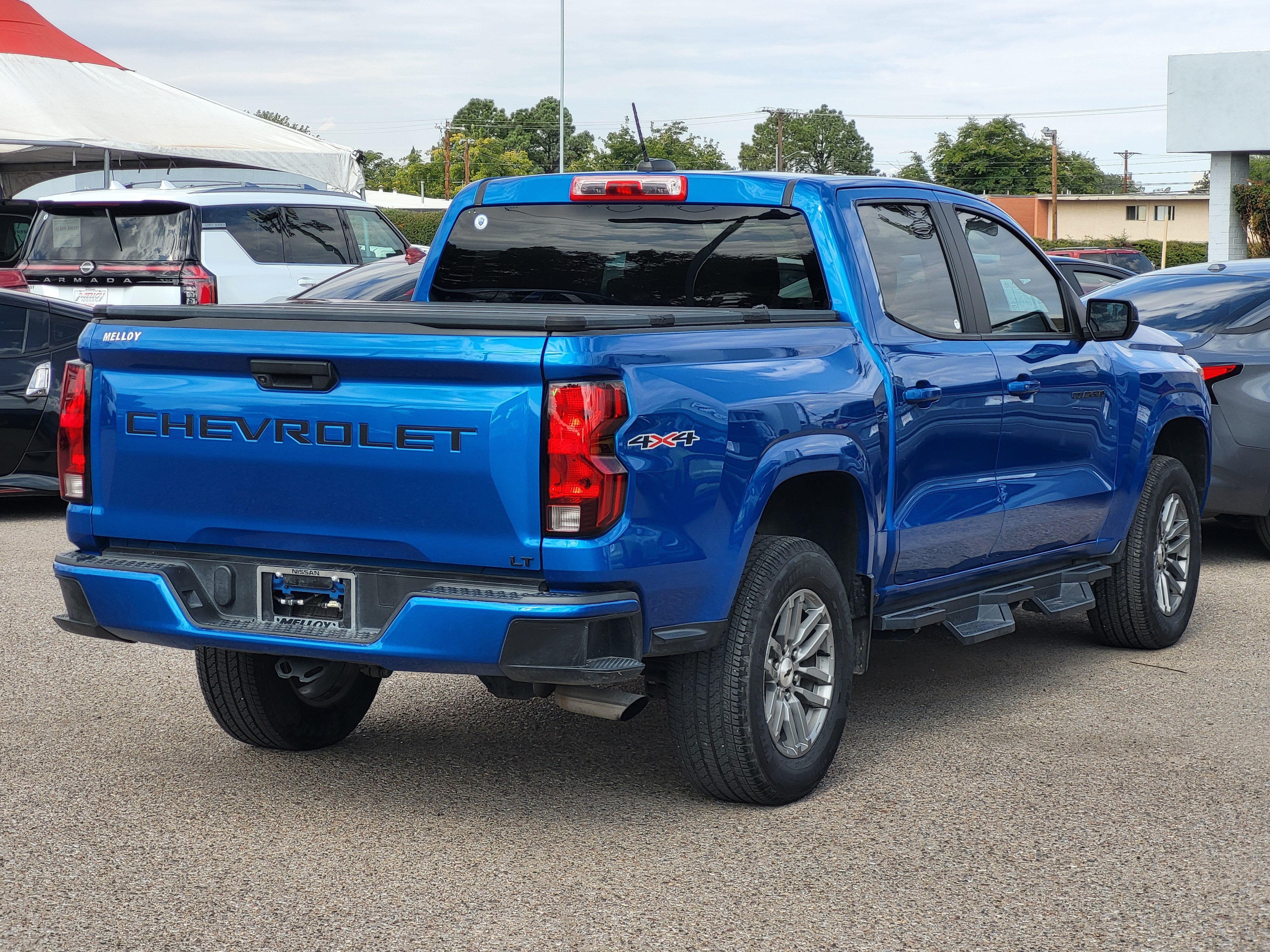 Used 2023 Chevrolet Colorado LT AWD/4WD image 4