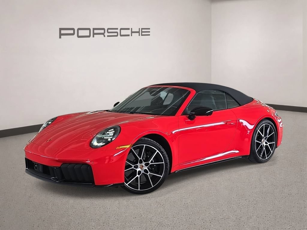 New 2026 Porsche 911 Carrera 4 GTS