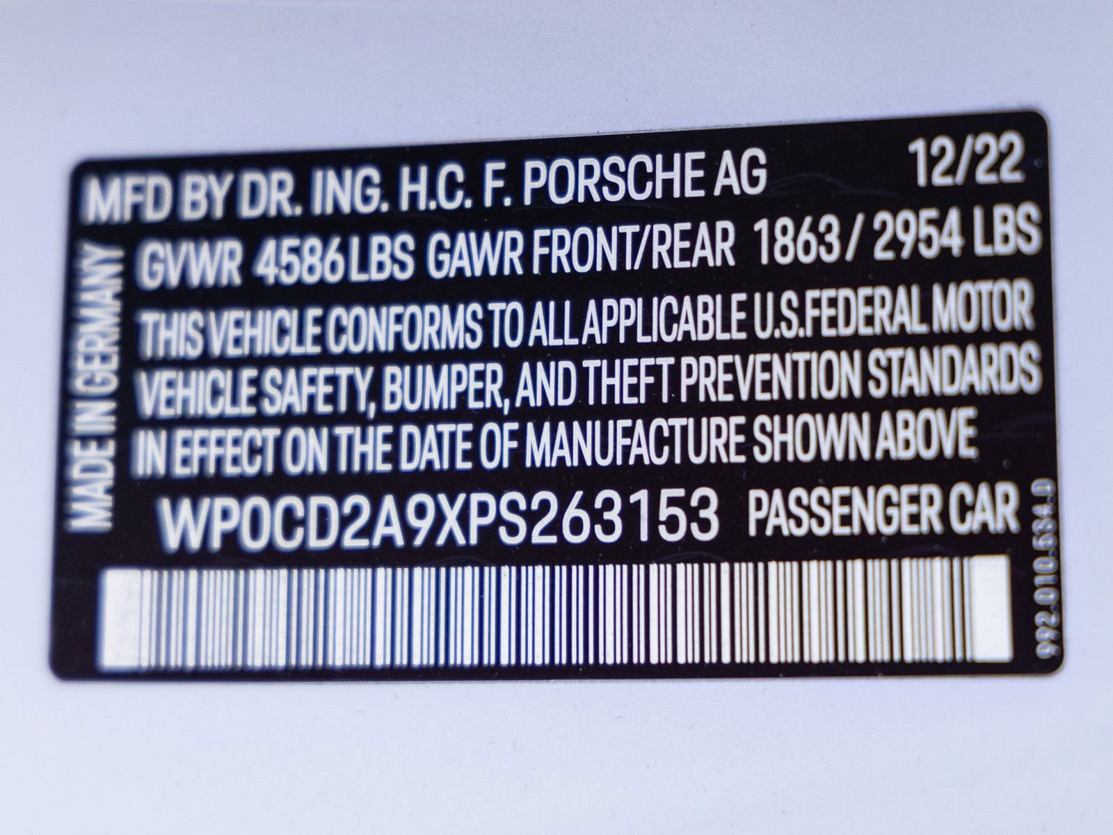 Certified 2023 Porsche 911 Turbo S image 36