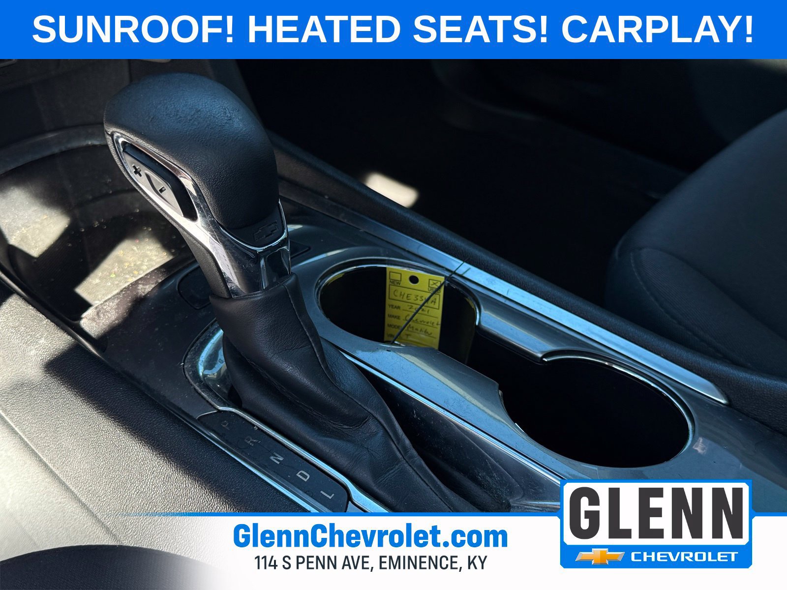Used 2021 Chevrolet Malibu LT FWD image 20