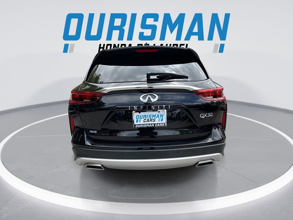 Used 2021 INFINITI QX50 Sensory image 7