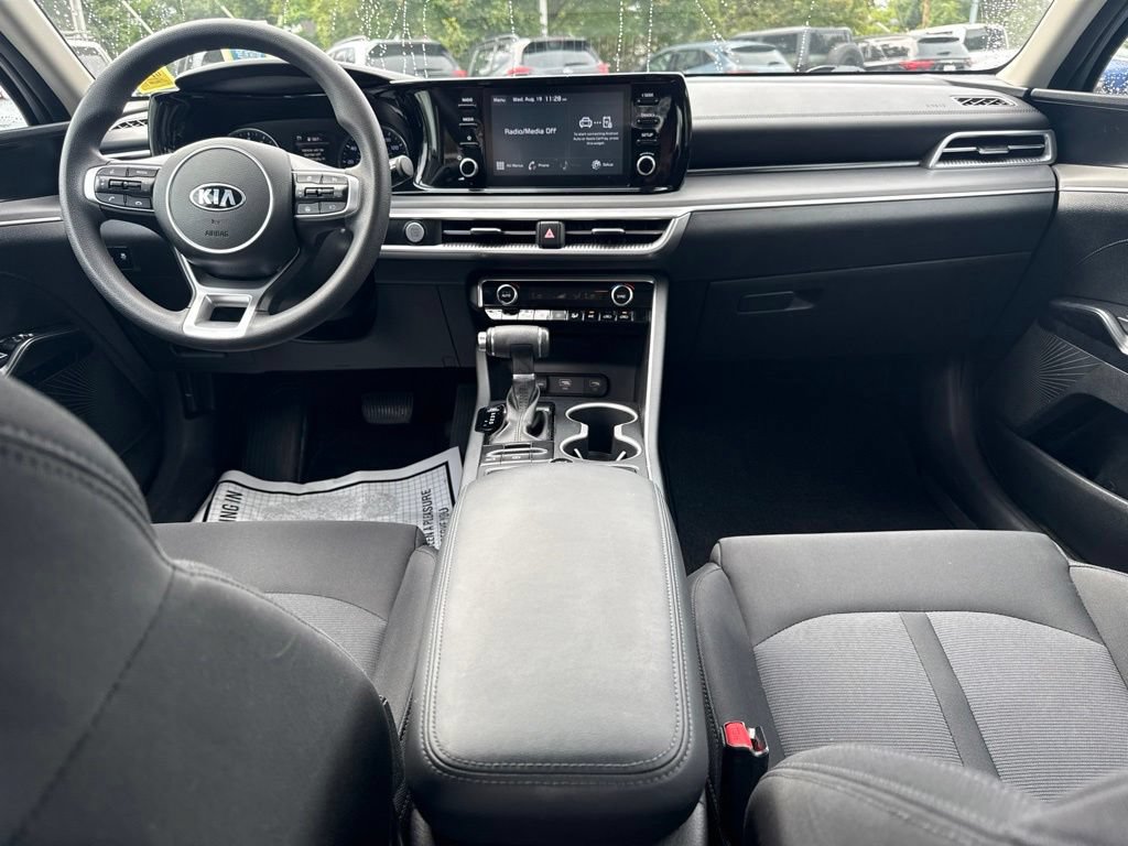 Certified 2021 Kia K5 LXS FWD image 18