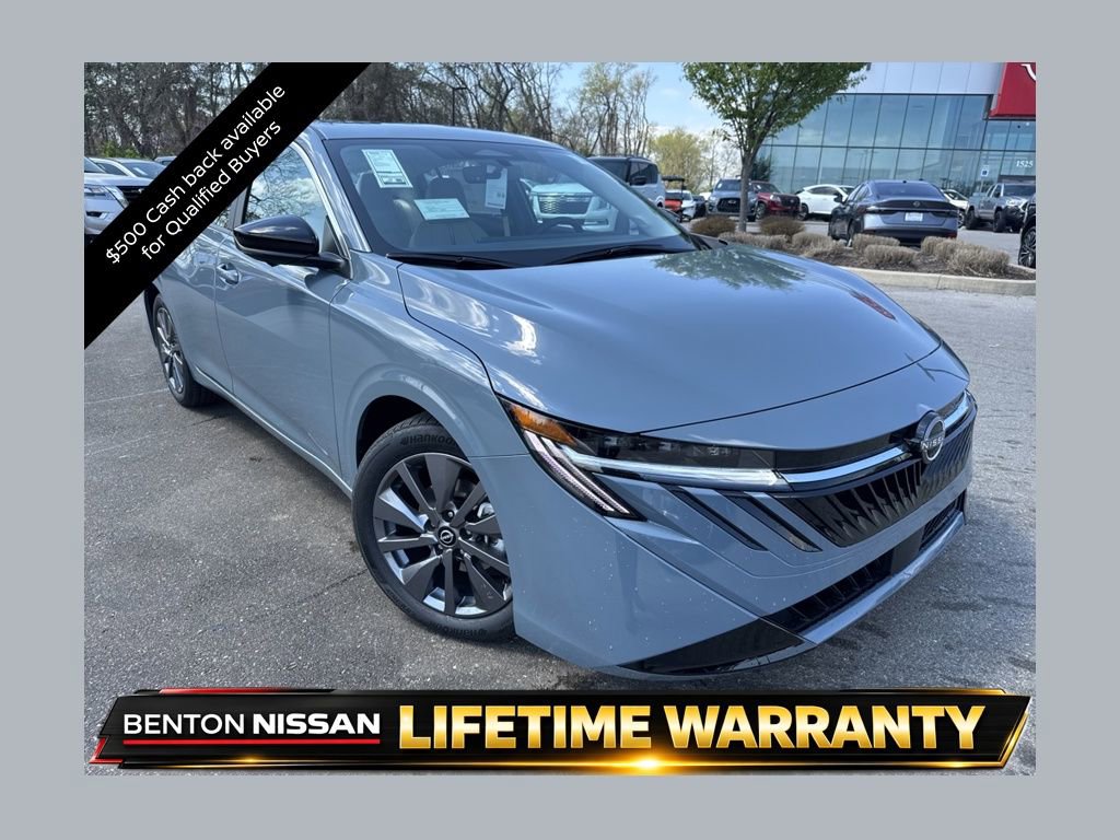 New 2026 Nissan Sentra SL