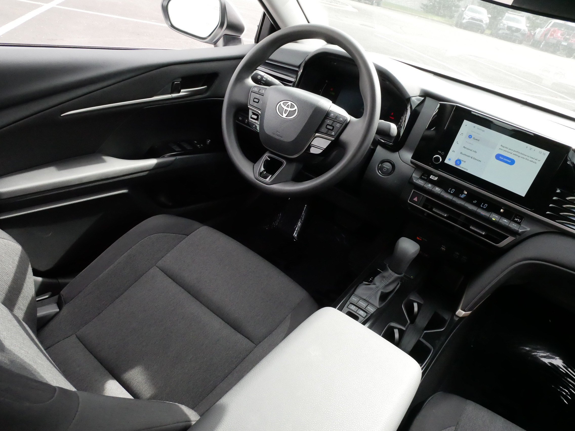 Certified 2026 Toyota Camry LE FWD image 9