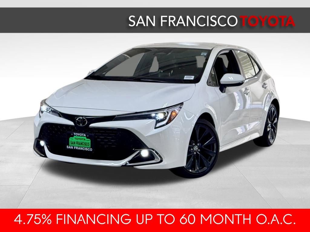 Certified 2025 Toyota Corolla XSE image 1