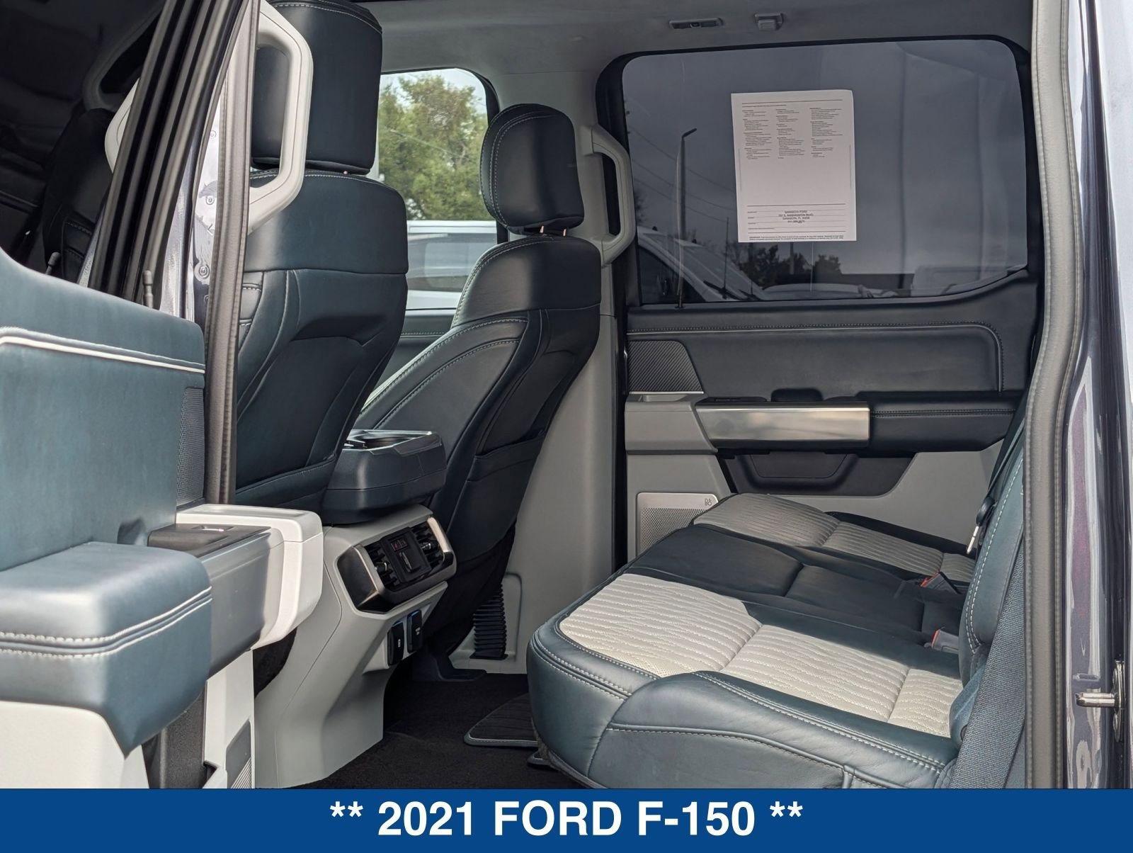 Used 2021 Ford F150 Limited AWD/4WD image 15