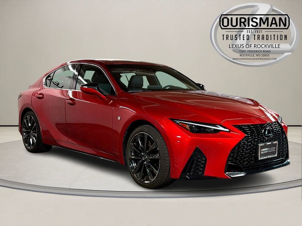 Certified 2023 Lexus IS 350 F Sport w/ Memory Package image 1
