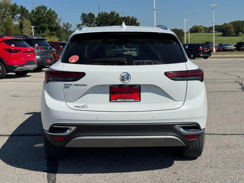 Used 2021 Buick Envision Preferred AWD/4WD image 5