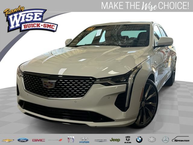 Certified 2023 Cadillac CT4 Premium Luxury AWD/4WD 360° Tour