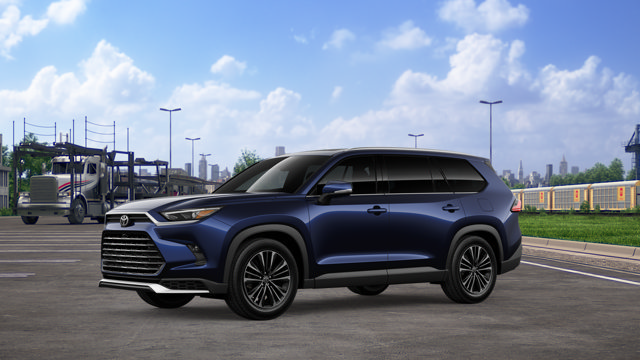 New 2026 Toyota Grand Highlander AWD Hybrid image 4