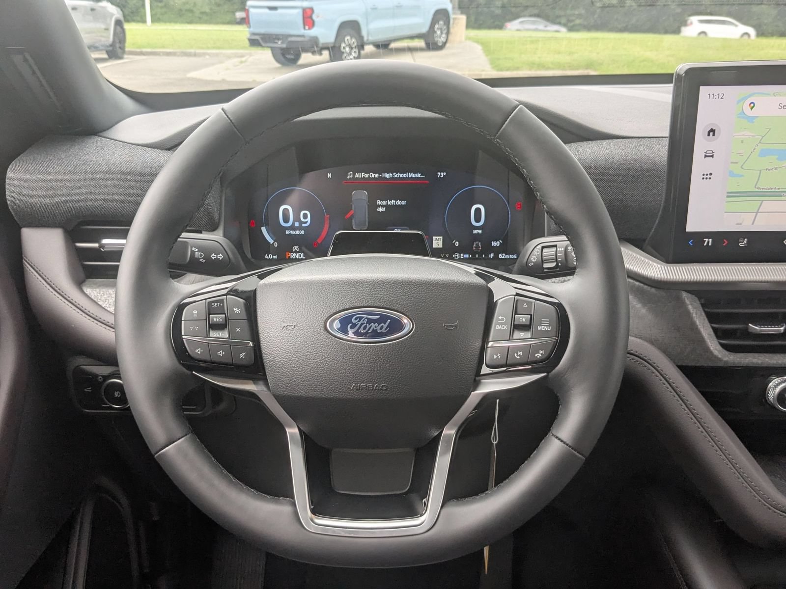 New 2026 Ford Explorer Platinum w/ LUX Leather Package AWD/4WD image 33